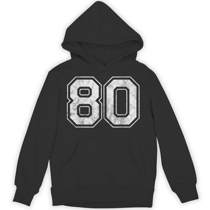 番号 80 パーカー