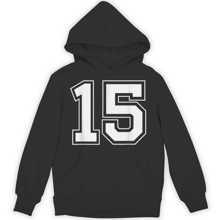 番号15 パーカー