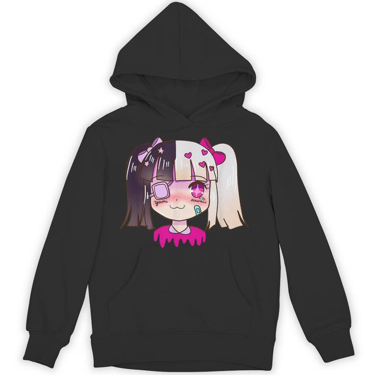 闇カワイイ・サドアニメ少女パステルゴス・メンヘラ パーカー