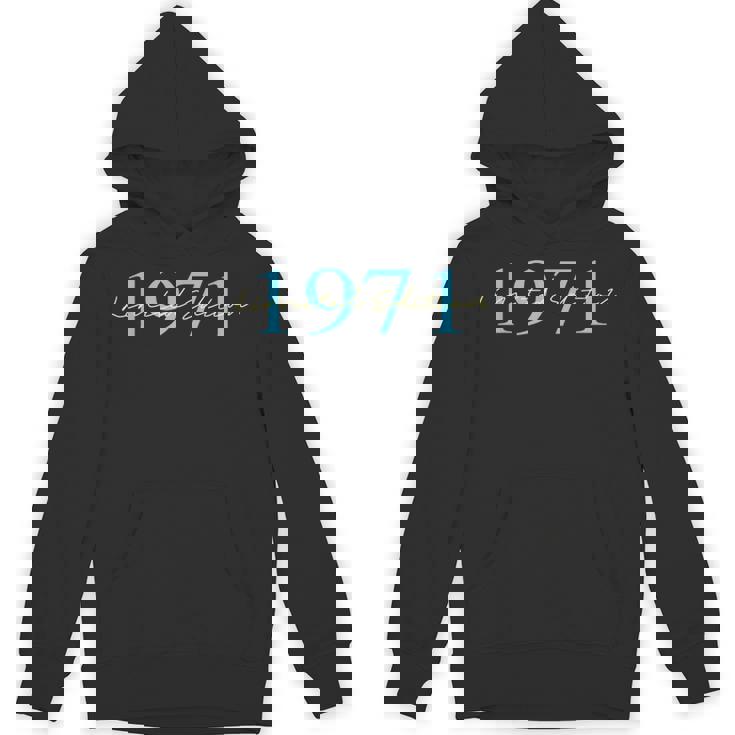 限定版 1971 誕生日 1971 1971年生まれ ヴィンテージ パーカー