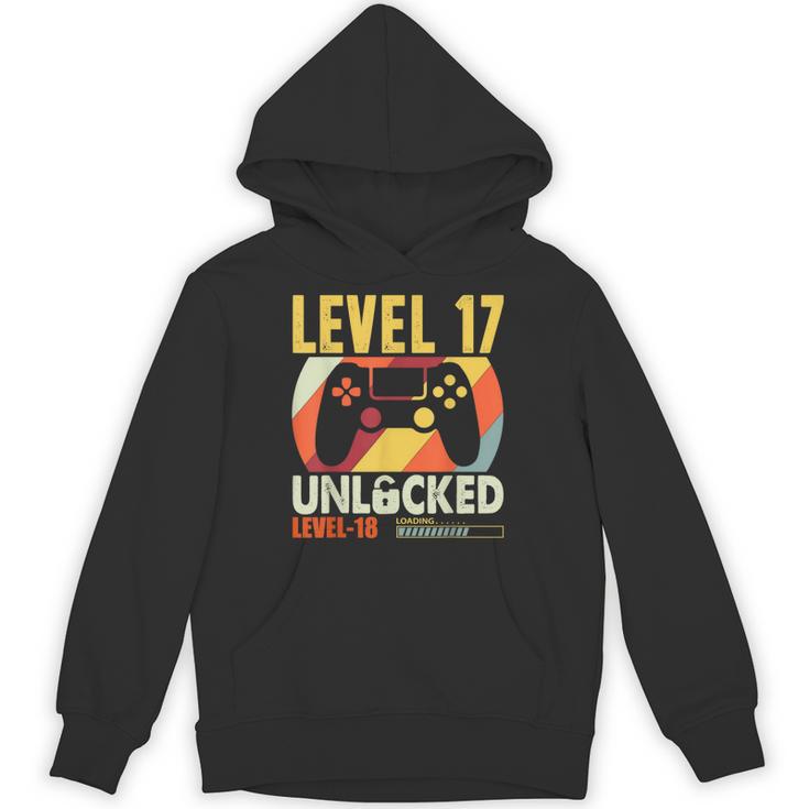 面白い17歳の誕生日 17歳 ギフト レベル17 アンロック パーカー