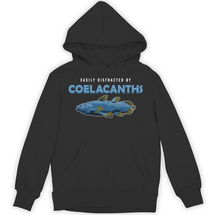 面白いシーラカンスス 魚愛好家 古典学者 長袖tシャツ パーカー