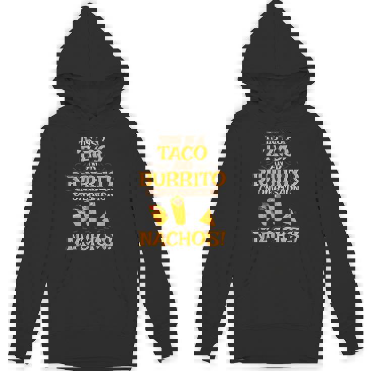 面白いタコス ナチョス ブリトー メキシコ料理 タコス パーカー