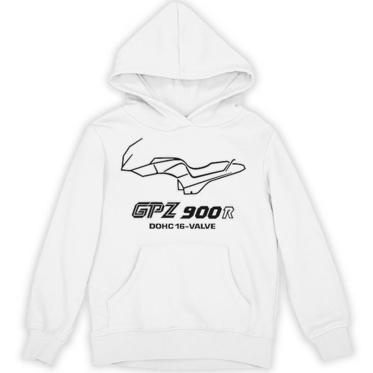 2026 Gp_Z 900R 愛好家 パーカー