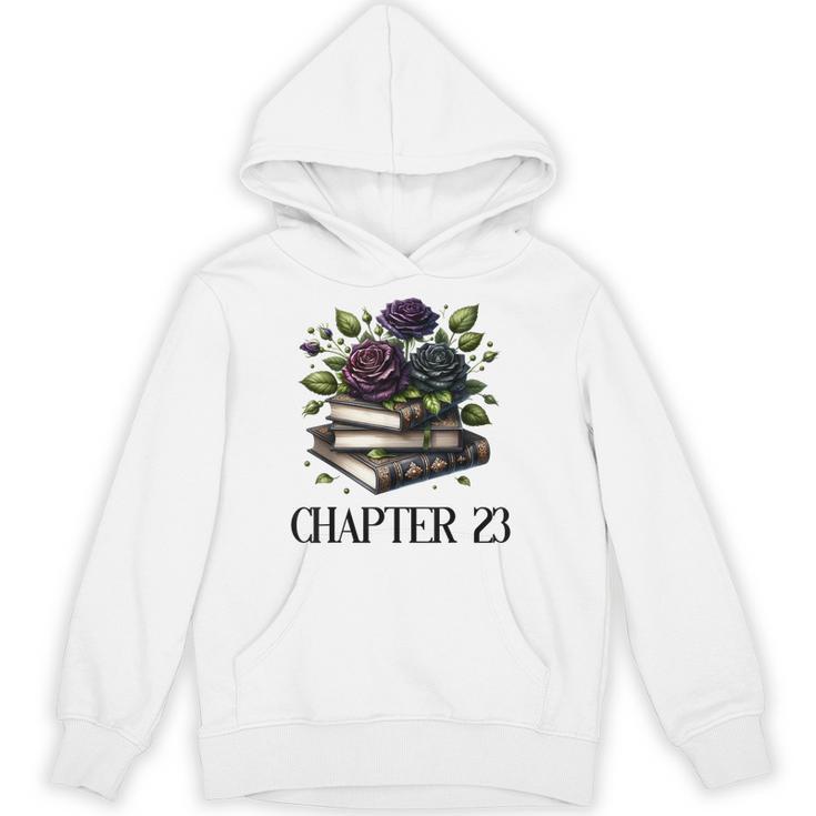 23rd Birthday Chapter 23 Bookish Spicy Book Dark Romance Unisex Hoodie