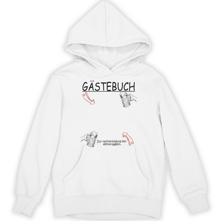 8 Birthday Guest Book Guest List 18 Years Old Unisex Hoodie