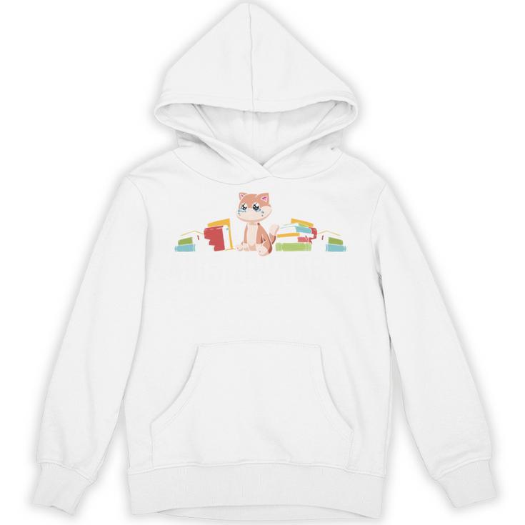 Abibliophobia Definitio For a Book Lovers Bookworm Unisex Hoodie