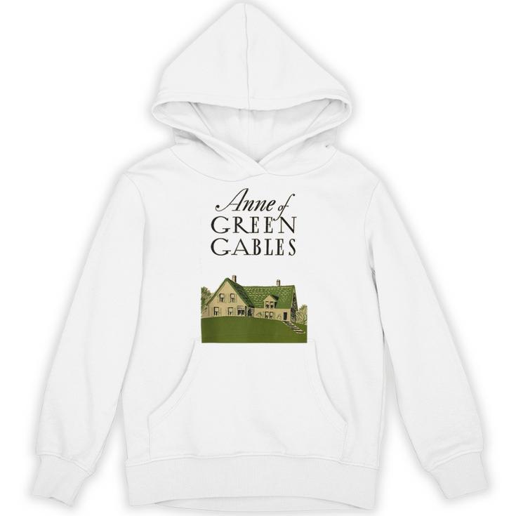Anne Of Green Gables LM Montgomery Vintage Book Cover Unisex Hoodie