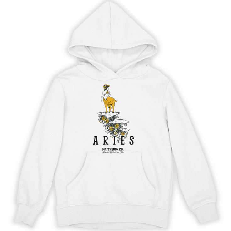 Aries Matchbook Company Unisex Hoodie