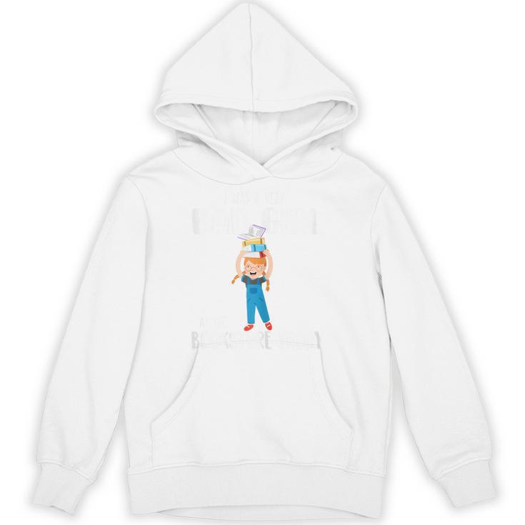 I Was A Very Bad Girl At The Bookstore Today Bookworm Unisex Hoodie