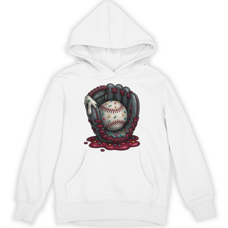 Baseball Drip Team For Boys And Girls Ice Cream Cool Premium Tri-Blend Unisex Hoodie
