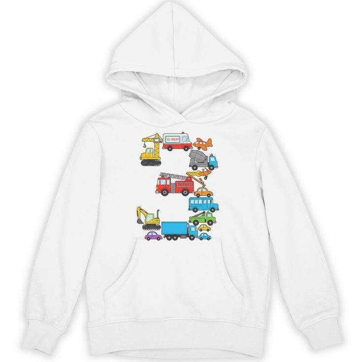 Baseball Ice Cream Drip Vehicles Youth Baseball Drip Premium Tri-Blend Unisex Hoodie