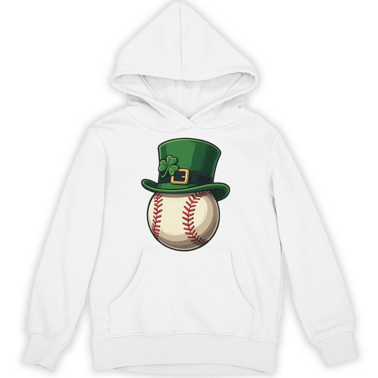 Baseball Leprechaun Hat Saint Patrick Retro Unisex Hoodie