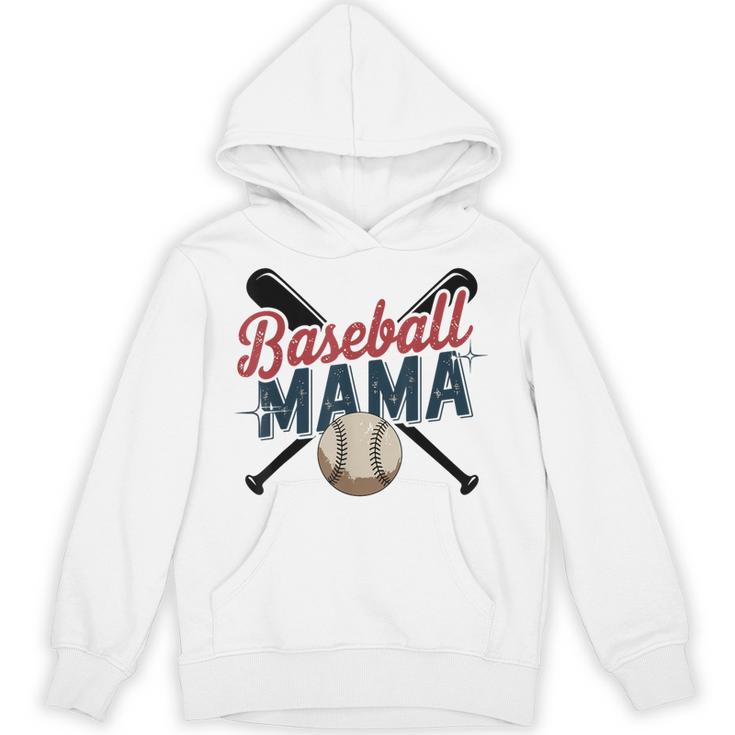 Baseball Mama Squad Proud Sports Mom Game Day Unisex Hoodie
