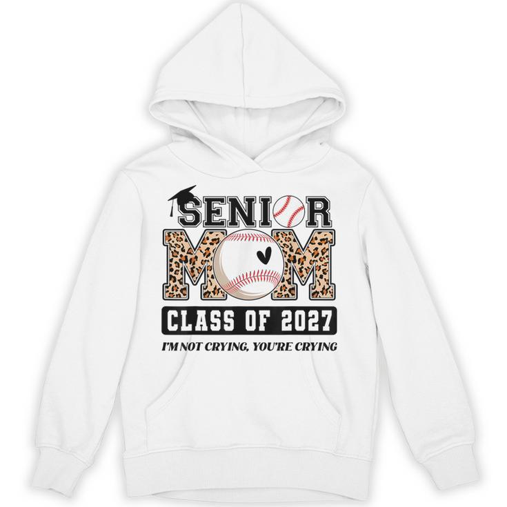 Baseball Senior Class Of 2027 Senior 2027 Graduation Women Unisex Hoodie