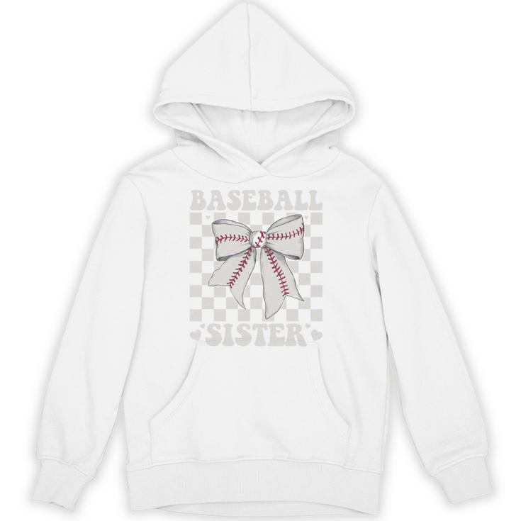 Baseball Sister Unisex Hoodie
