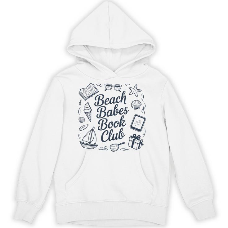 Beach Babes Book Club Unisex Hoodie