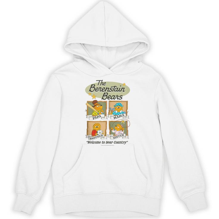 The Berenstain Bears Family Sports And Hobbies Vintage Book Unisex Hoodie