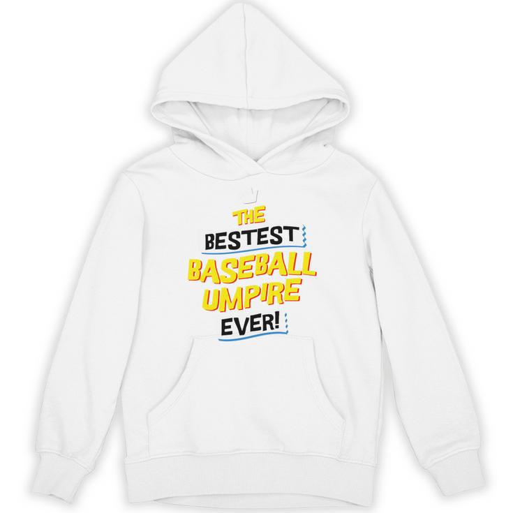 Best Baseball Umpire Job Occupation Premium Tri-Blend Unisex Hoodie