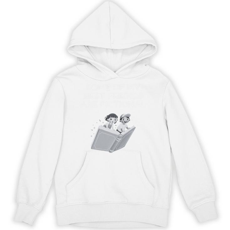 Some Of My Best Friends Are Fictional Book Lover Nerd Premium Tri-Blend Unisex Hoodie