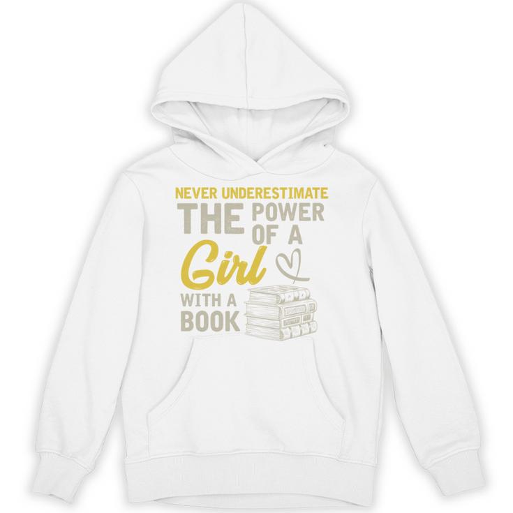 Bibliothekar Women's Bookworm Books Reading Girls Unisex Hoodie