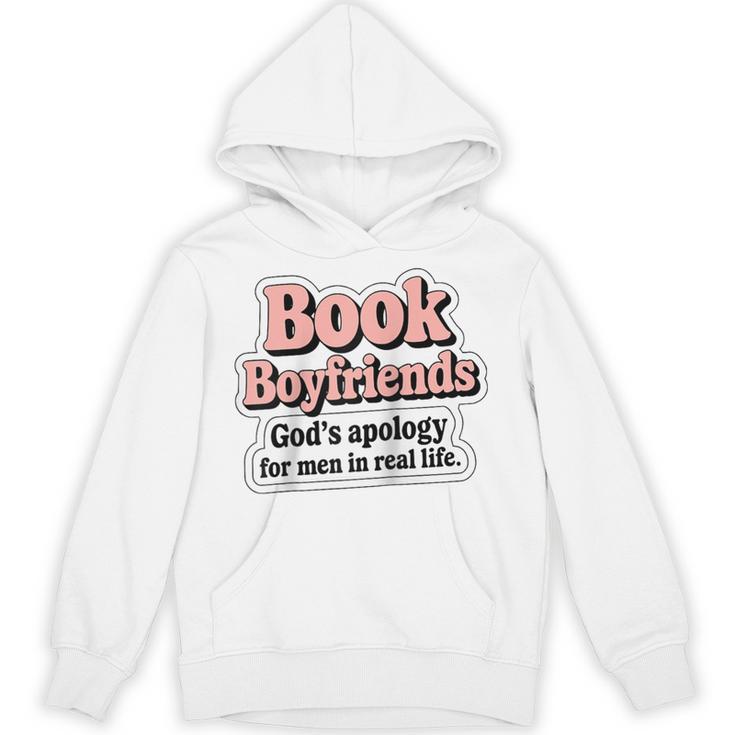 Book Boyfriends – Romance Reader Raglan Baseball Tee Unisex Hoodie