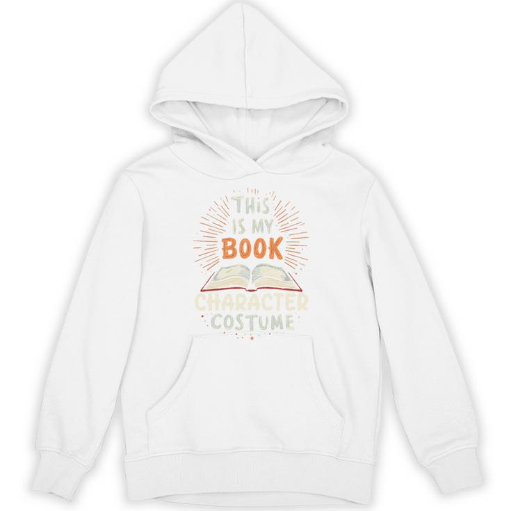 This Is My Book Character Costume Premium Tri-Blend Unisex Hoodie