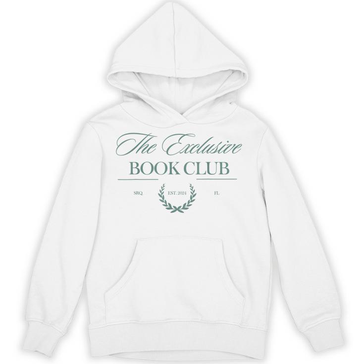 Graphic Book Club Sweatshirt Unisex Hoodie Graphic Book Club Sweatshirt Unisex Hoodie
