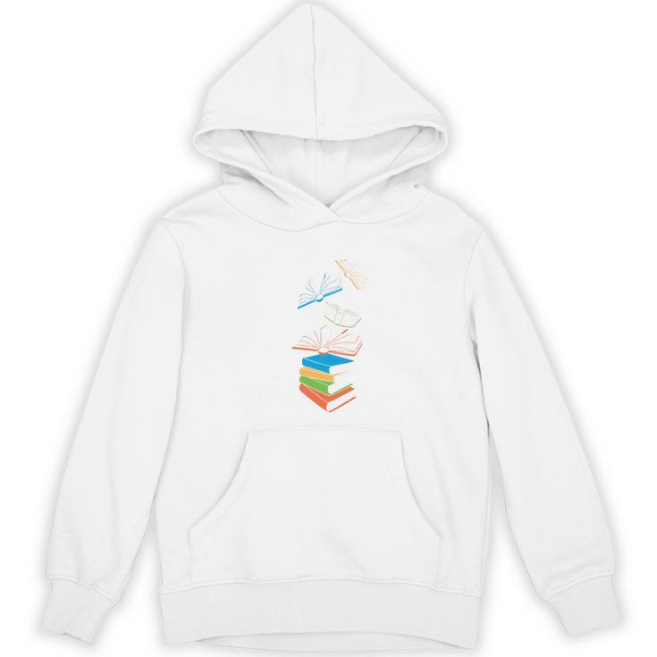 A Book A Day Keeps Reality Away Literature Reading Unisex Hoodie