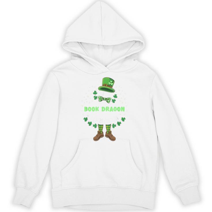 Im The Book Dragon Leprechaun St Patricks Day Unisex Hoodie
