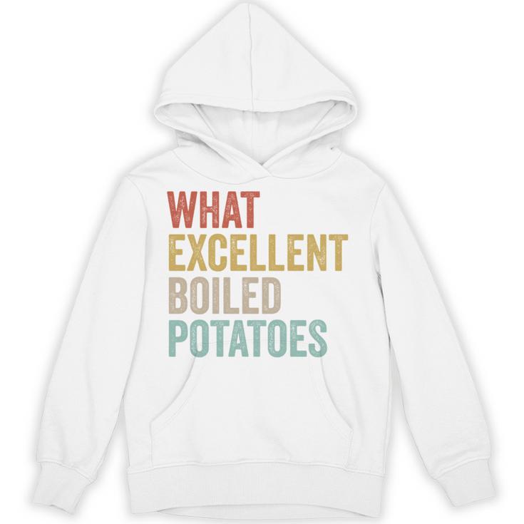 Book Lover Austen Literature What Excellent Boiled Potatoes Unisex Hoodie