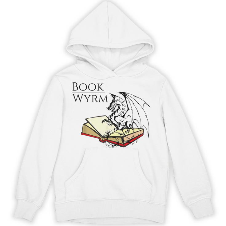 Book Lover I'm A Bookwyrm Not A Bookworm T-Shirt Unisex Hoodie