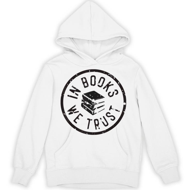 Book Lover Library School Librarian Collector Reading Retro Unisex Hoodie