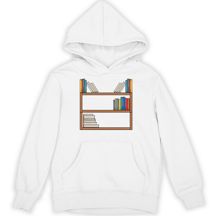 Book Reader Reading Lover Unisex Hoodie