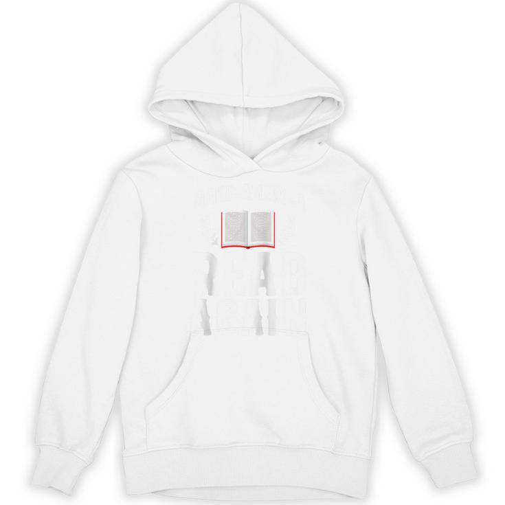 Book Reading Make America Read Again Raglan Baseball Tee Unisex Hoodie