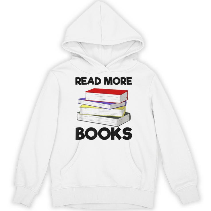 Book Reading Books Librarian Read More Books Unisex Hoodie