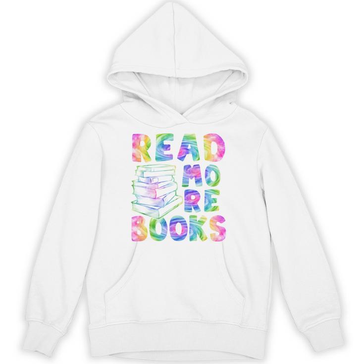 Book Reading Club Tie Dye Book Lovers Librarians Unisex Hoodie