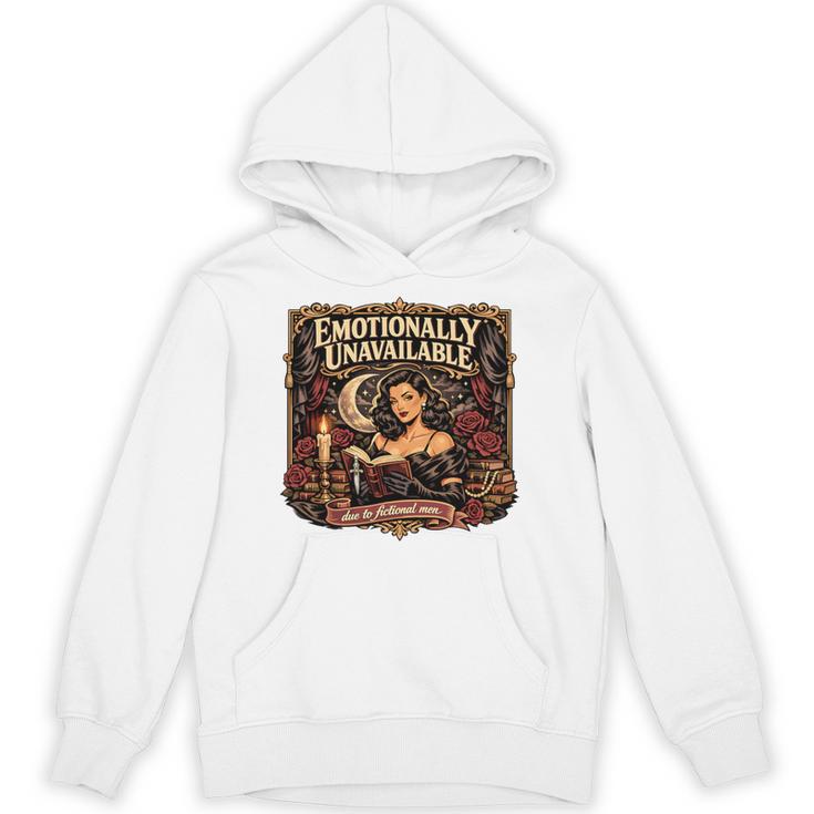 Book Reading Outfit Woman Thriller Merch Dark Romance Reader Premium Tri-Blend Unisex Hoodie