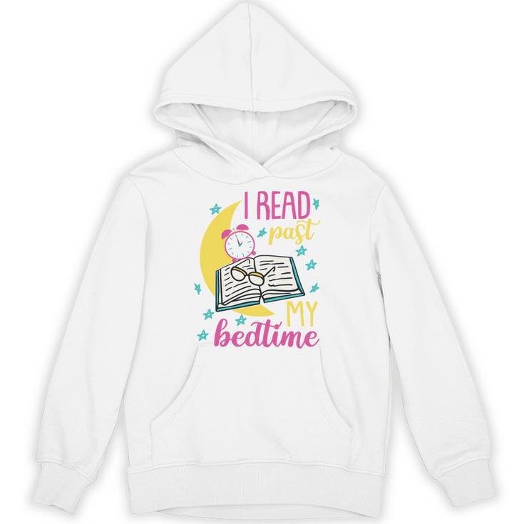 Book Reading I Read Past My Bedtime Unisex Hoodie