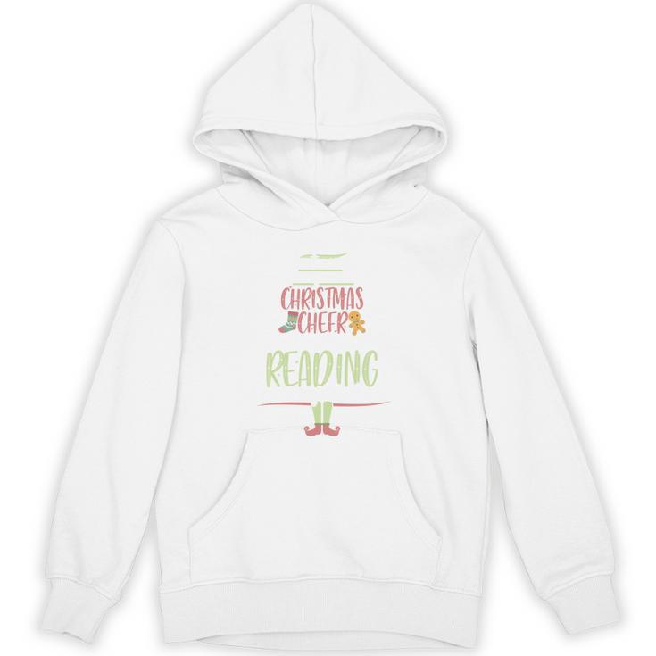 Book Reading Snow Books Are Calling Unisex Hoodie