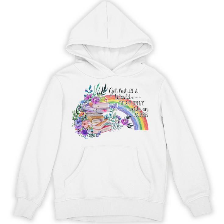Book Is A World That Only Exists On Paper Unisex Hoodie Book Is A World That Only Exists On Paper Unisex Hoodie