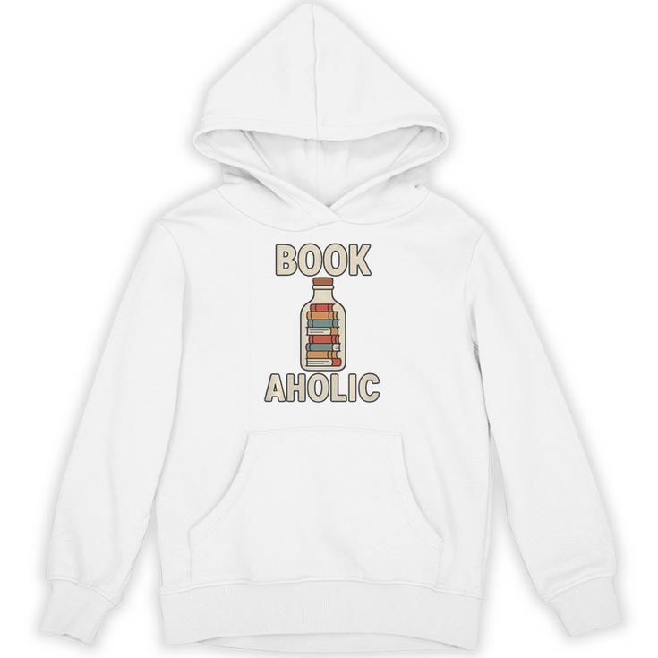 Bookaholic – Book Lover Pun Graphic For Readers Premium Tri-Blend Unisex Hoodie