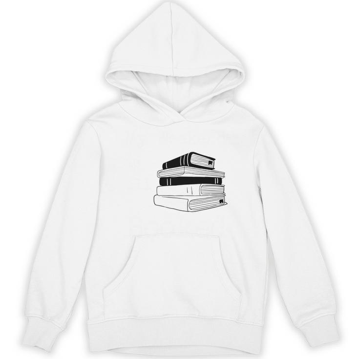 My Weekend Is All Booked Book Lover & Reading Unisex Hoodie