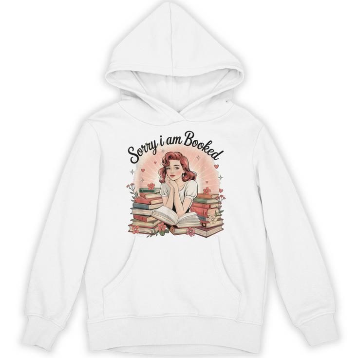 My Weekend Is Booked Reading Read Books Reader Nerd Unisex Hoodie