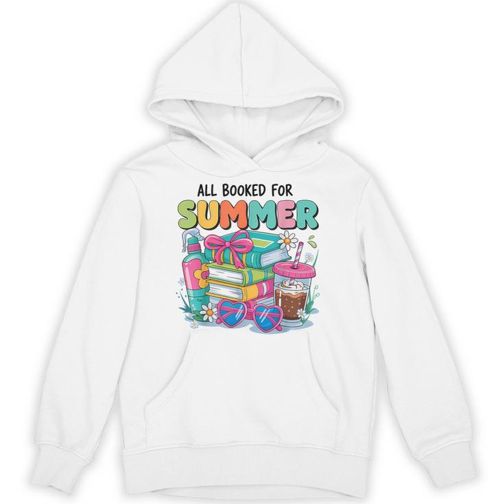 Booked For The Summer Women’s Book Lover Unisex Hoodie
