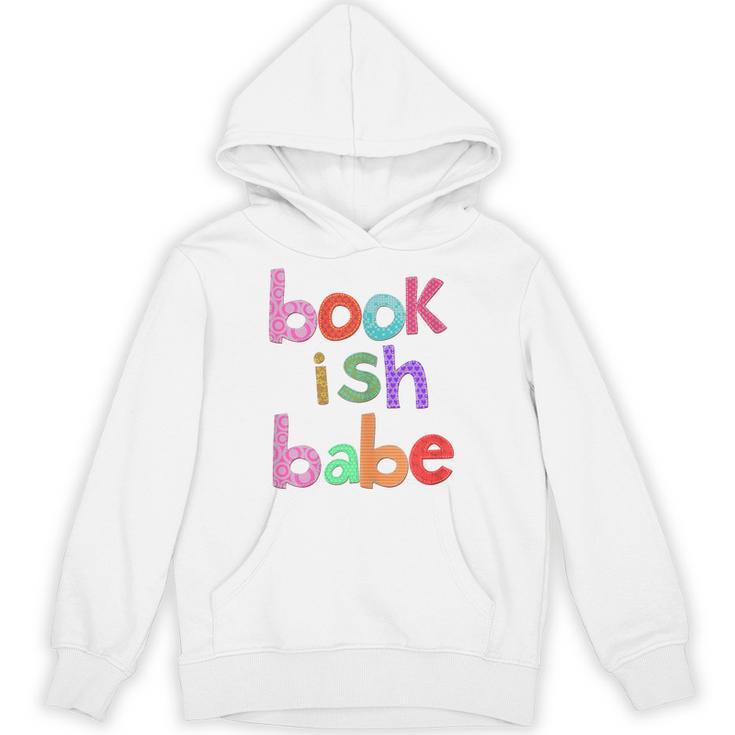 Bookish Babe Book Lovers Women Woman Loves To Read Reading Unisex Hoodie
