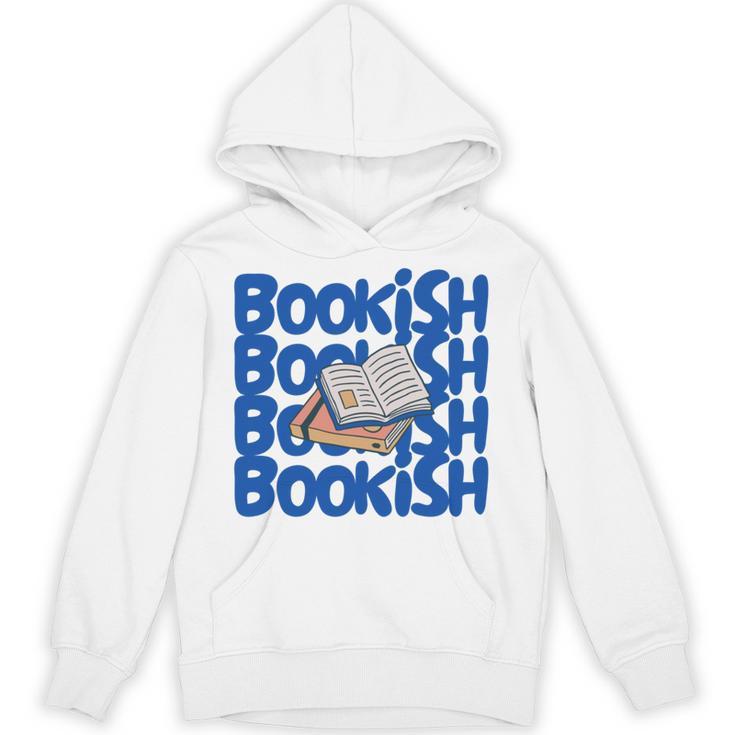 Bookish Fun Inspiring Women Reading Books Unisex Hoodie