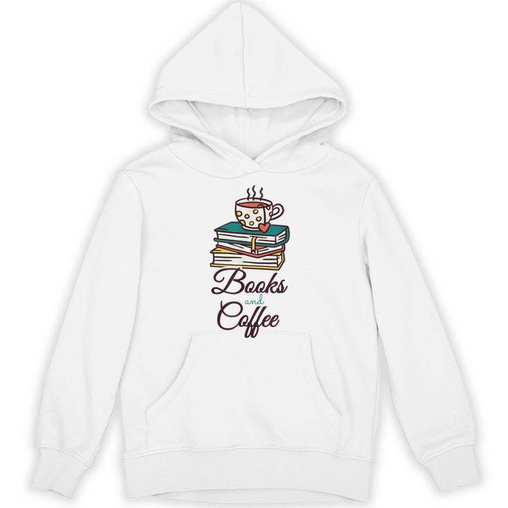 Books And Coffee Unisex Hoodie