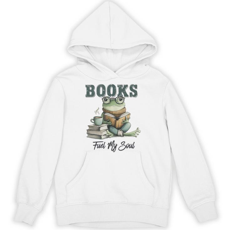 Books Fuel My Soul Unisex Hoodie