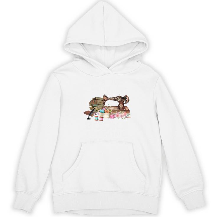 BOOKS AND SEWING QUILTING Quilting FOR MEN & WOMEN Unisex Hoodie